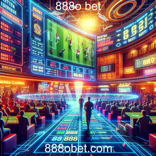 Apostas em Tempo Real: A Nova Fronteira das Apostas no 888o bet