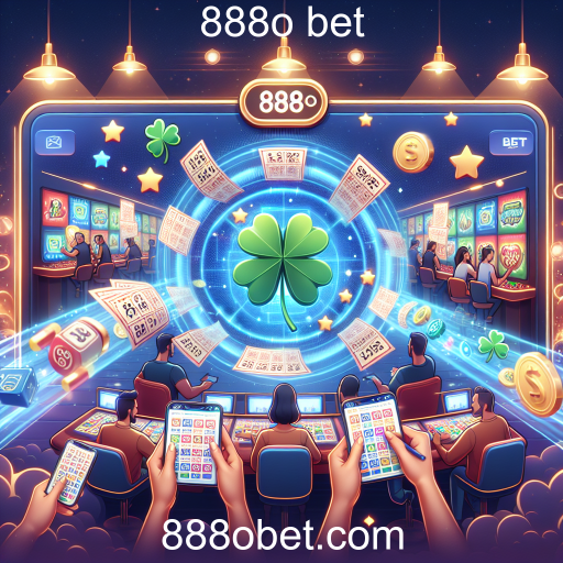 Descubra a Emoção da Loteria Online no 888o Bet