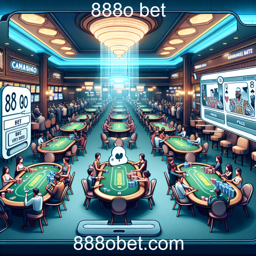 Descubra o Mundo do Poker Online no 888o bet